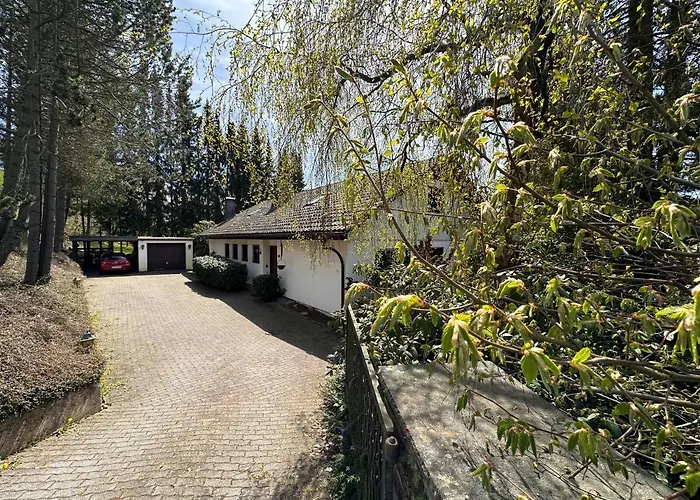 Private Spacious Villa Near Winterberg And Willingen 14 Guests Huge Garden Free Parking For Multiple Cars
